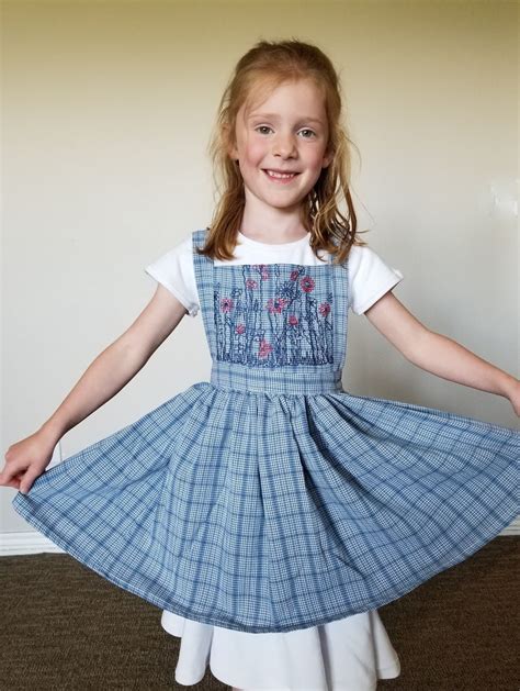 free girls pinafore dress pattern.